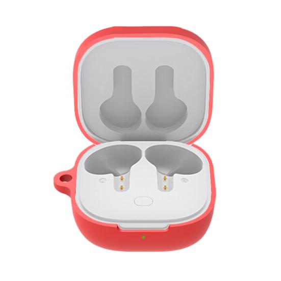 Earphone Cover Soft Silicone Earbuds Charging Box Full Protective Case Shell for QCY T13