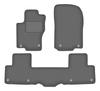 Velour Graphite Car Mats For: Mercedes ML III W166 / GLE W166 SUV (2011-2015)