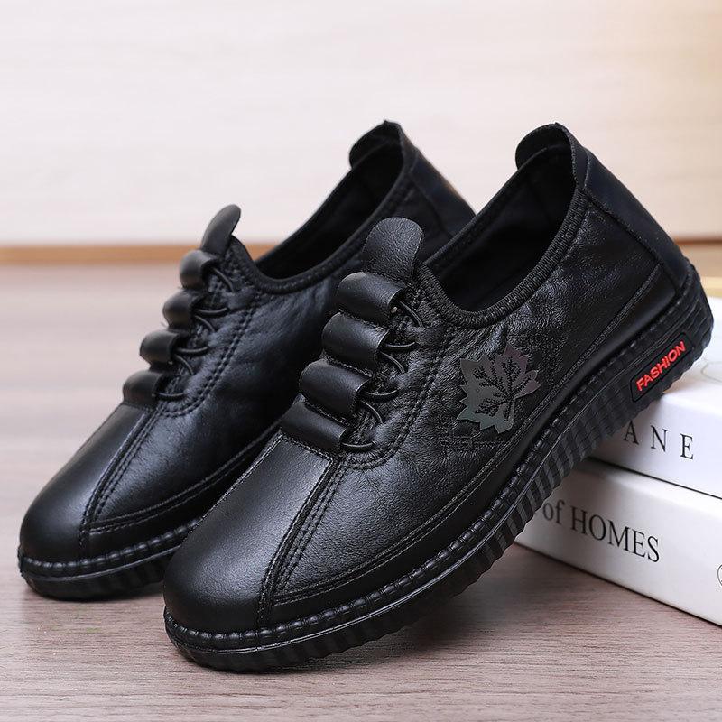 Large Size Cloth Shoes Spring and Summer New Medium Casual Soft-soled Light Shoes