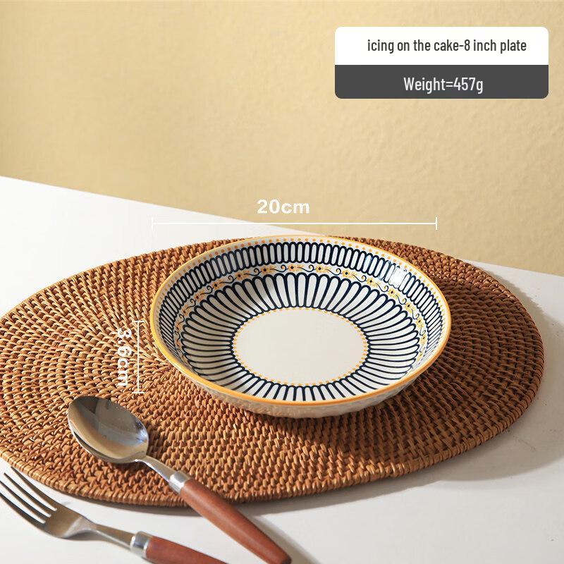 Retro Ceramic Dinnerware Collection