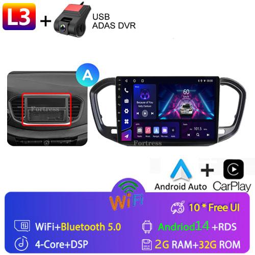 Fortress  For LADA Vesta NG 2025 Car Radio Multimedia Video Player Navigation stereo GPS Android 13 No 2din 2 din dvd