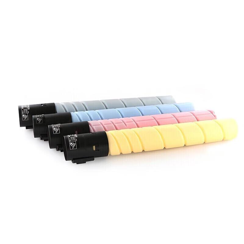 Jingcheng PLUS CTO-910 Compatible 4-Color High-Yield Toner Set