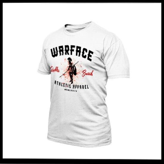 Military Fitness Gym Spartan Warrior Motivation T-Shirt Jiu Jitsu Muay Thai Tee M