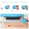 12 Pack Soft Retractable Measuring Tape Double-Scale 60-Inch/150cm for Body Measuring 12 Metric Tape Measure Sewing Craft Cloth Tape Measure Tailor