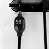 Digital Display Thermometer Shower Thermometer Waterproof Thermometer