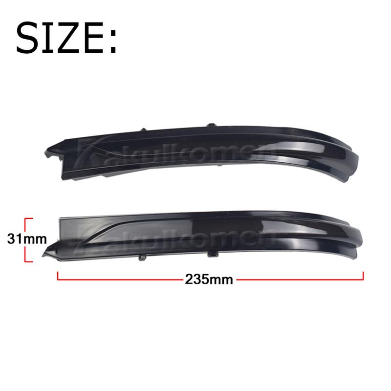 2pcs Side Mirror indicator Dynamic Sequential Flowing LED Turn Signal Light For Kia Optima K5 MK4 JF 2016 2017 2018 2019 2020