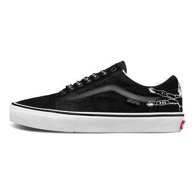 Palpal Skate X  Old Skool Повсякденні Низькі Кеди Унісекс Чорні VN0A5FCBA94