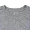 Jordan T-Shirt Haddad Knitted Sports Soft Comfortable Skin-Friendly Short Sleeve Kids Tops Gray 82311ST371-GEH