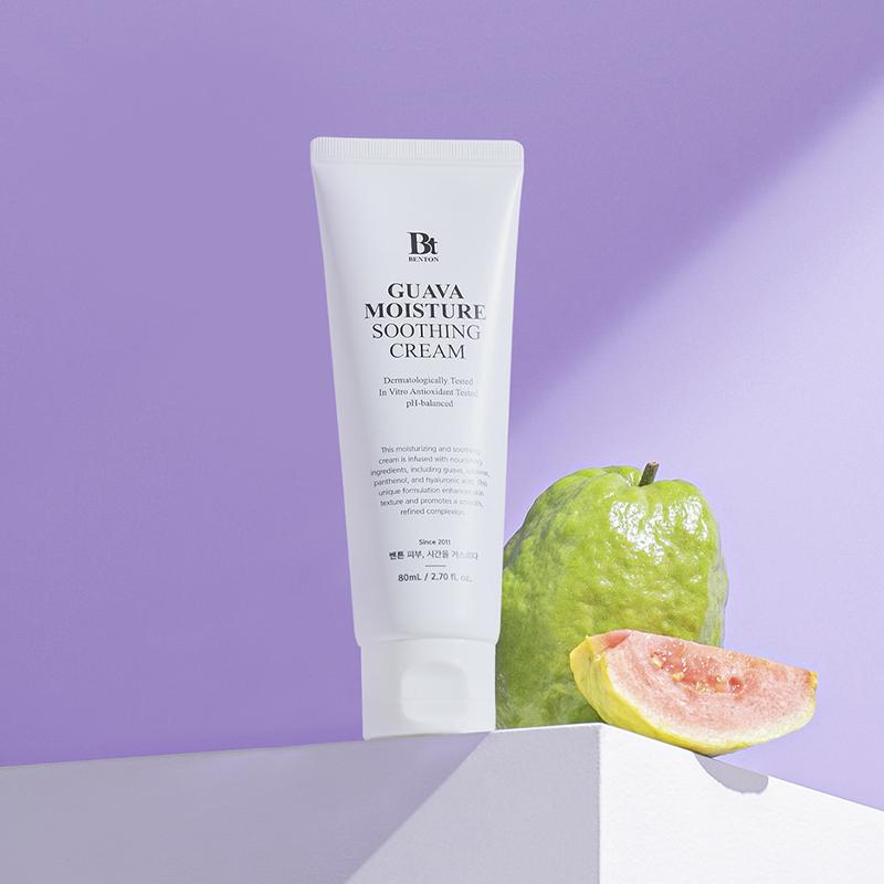 Benton Guava Moisture Soothing Cream 80ml