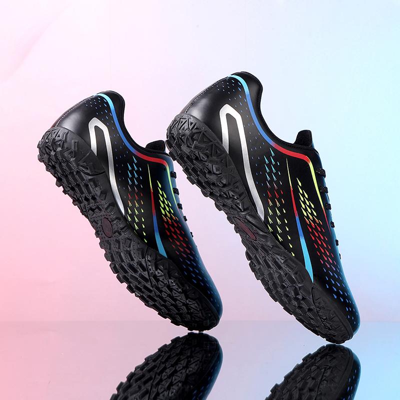 New Men Cleats Soccer Shoes Training Kids Football Boots High-quality Hot-selling