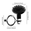 Universal Professional Steering Wheel Spinner Knob for SUV Vehicle Boat Carbon Fiber Pattern