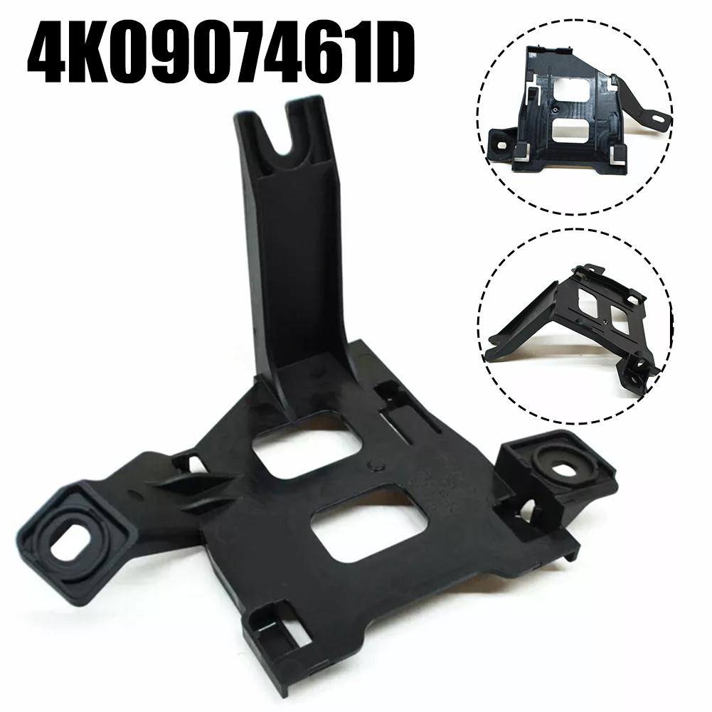 1pcs ABS Left Rear Lane Change Assist Control Bracket For A6 C8 4K0907461D Parts Accessories Car Repair Tool Black