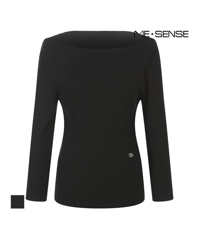 MESENSE Neck Variation Knit Pullover_Mb53Knmd05Z