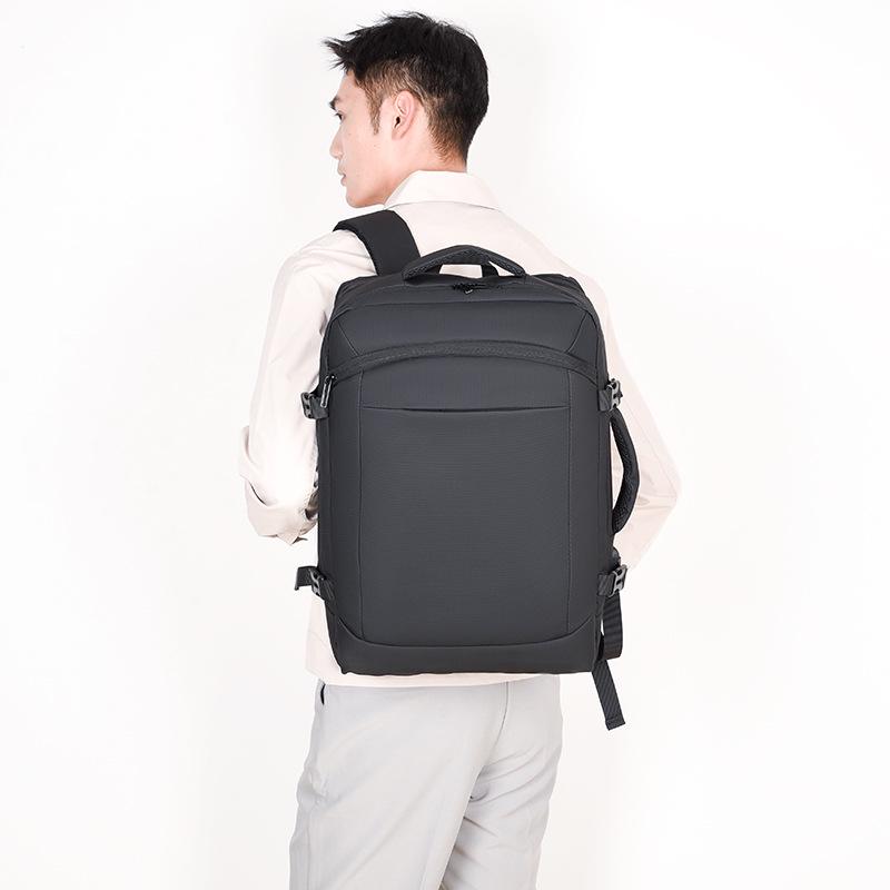 New Expandable Men's Casual & Business Laptop Backpack for Short Trips
