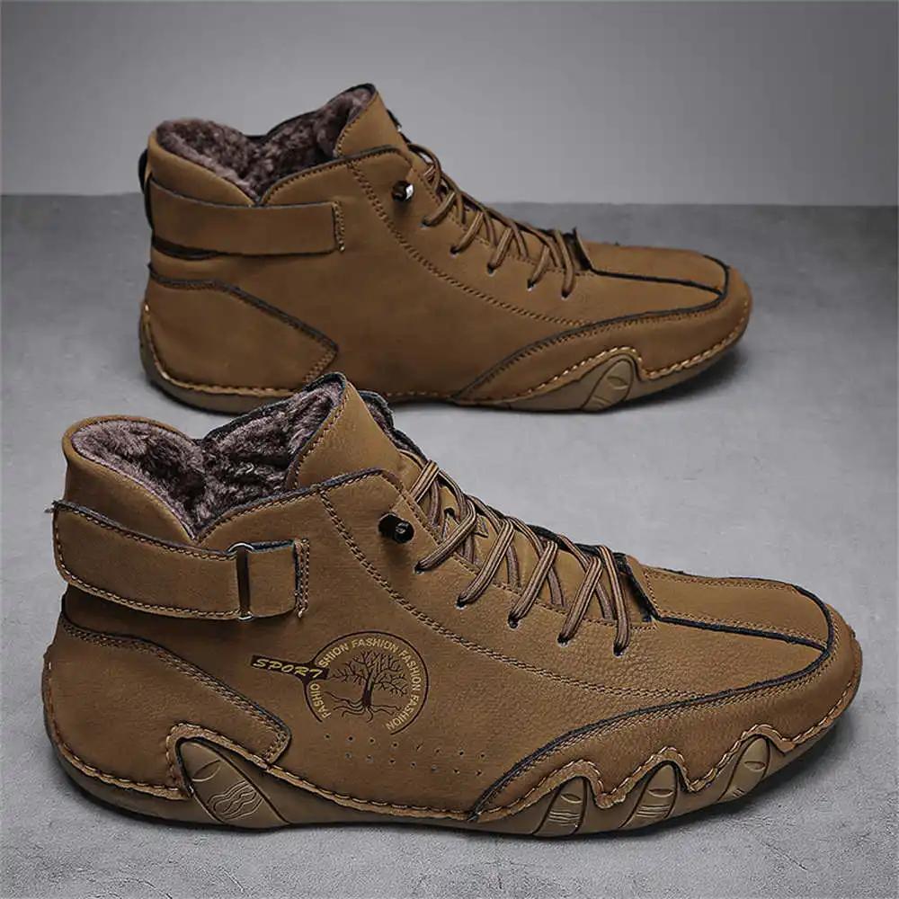 Without Heels Low Top Loafers White Therapeutic Men's Moccasins Shoes Men Sneakers 46 Sports Vintage Tenise Best Selling