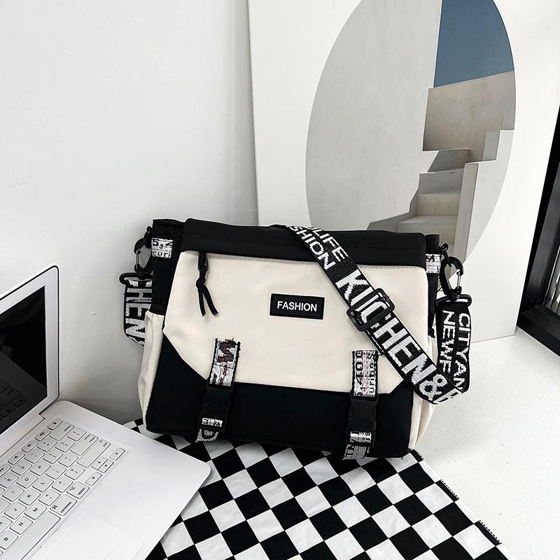 

Универсальная сумка через плечо Commuter Anti Splash, повседневная, на одно плечо, большая вместимость, легкая, на одно плечо