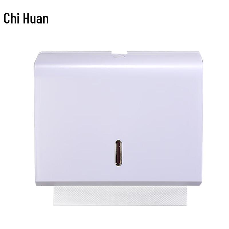 Wall-Mounted Tissue & Paper Roll Dispenser