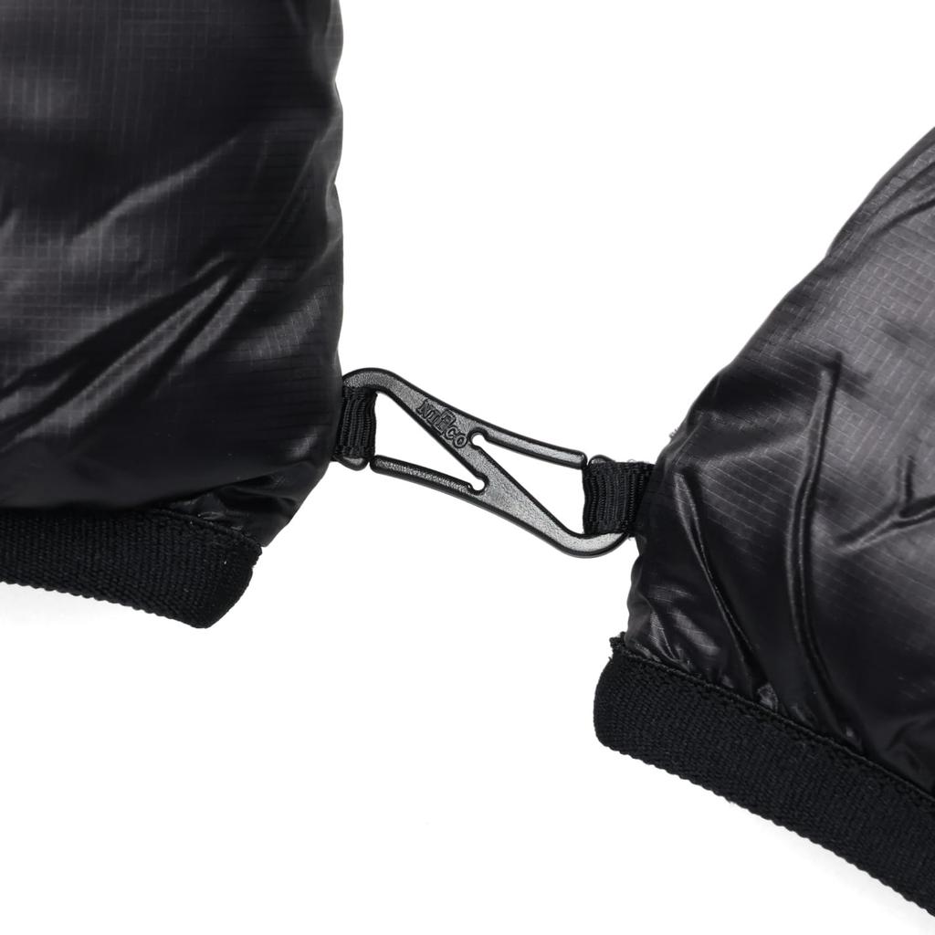 NANGA MOUNTAIN LODGE DOWN WRIST GAITERS, Wrist Warmer Gloves, MOUNTAIN LODGE, Men's and Women's, NW2441-1A806-A, MOKA M