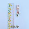 Mickey & Minnie AirPods Pendant Keychain USB Drive Zipper Pull Accessory