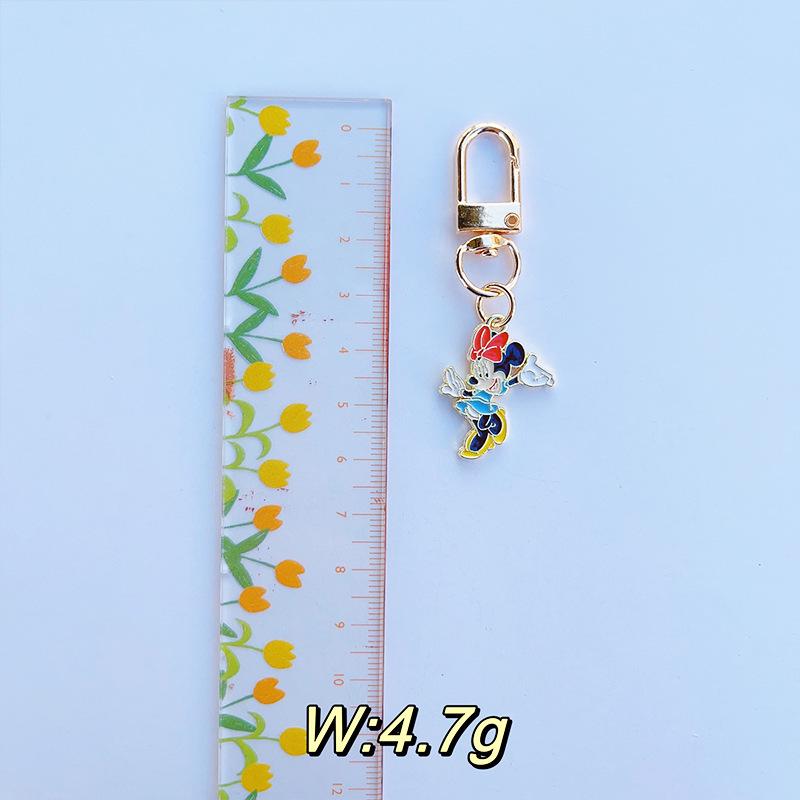 Mickey & Minnie AirPods Pendant Keychain USB Drive Zipper Pull Accessory