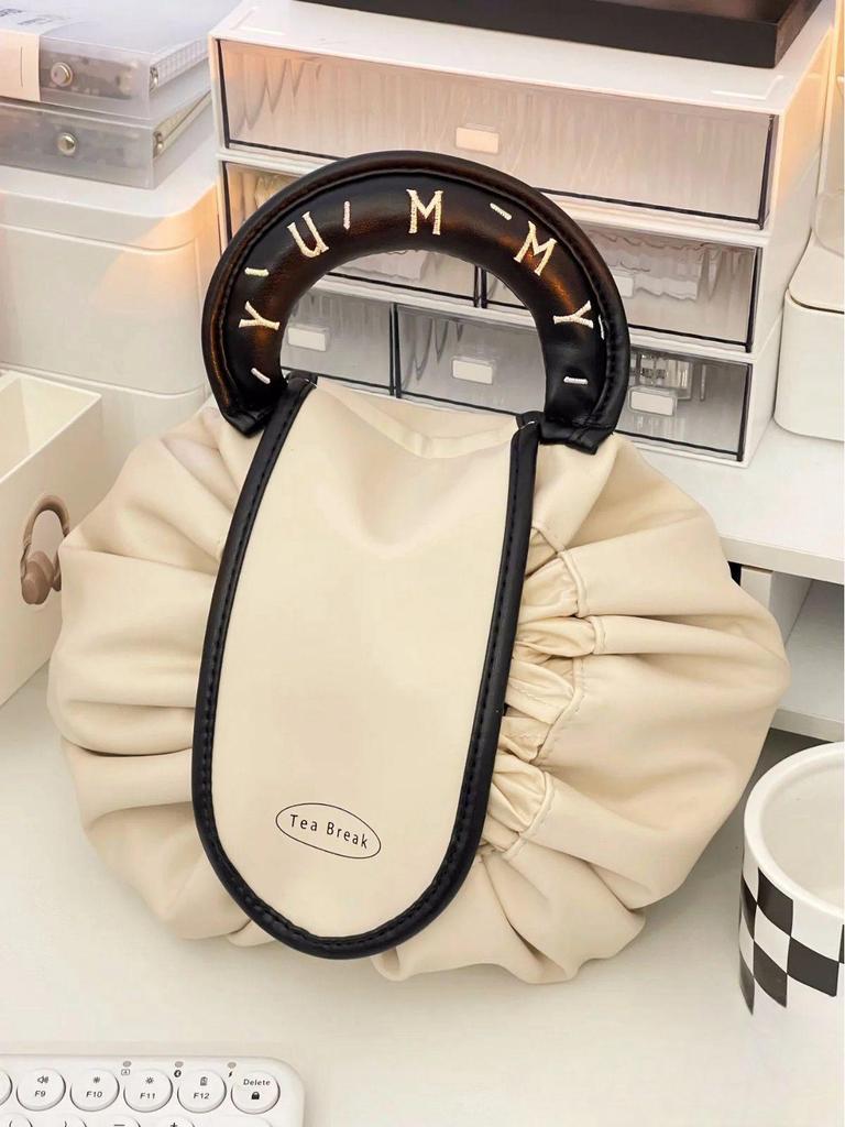 High-End Waterproof Travel Cosmetic and Toiletry Bag – Large Capacity and Portable