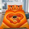 Amine Smilings Critters Duvet Cover Pillowcase Bedding Set Boy Girl Bedroom Decoration Children Gift Single Double Large Size