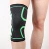 1PC Fitness Running Cycling Knee Support Braces Elastic Nylon Sport Compression Knee Pad Sleeve For Basketball Winter Warm