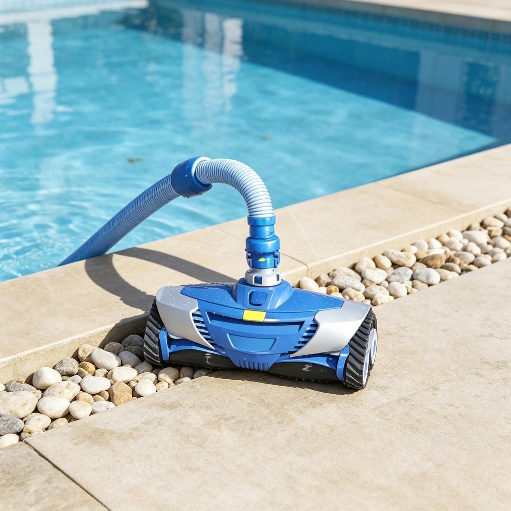 Flexibler Schwimmbad-Reinigungsschlauch für die Poolpflege und Vakuumsysteme Geeignet für Aufstellpools und Einbaubecken