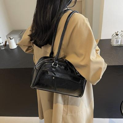 Niche Underarm Bag Women's 2025 New Trendy Fashion Portable Pillow Bag Popular Large-capacity Commuter Shoulder Bag