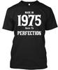 Made In 1975 T Shirt In the USA Size S To 5XL