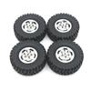 MN 1/12 MN82 LC79 MN78 WPL C14 C24 1/16 Naughty Dragon Remote Control Car Accessories Metal Upgrade Wheels and Tires