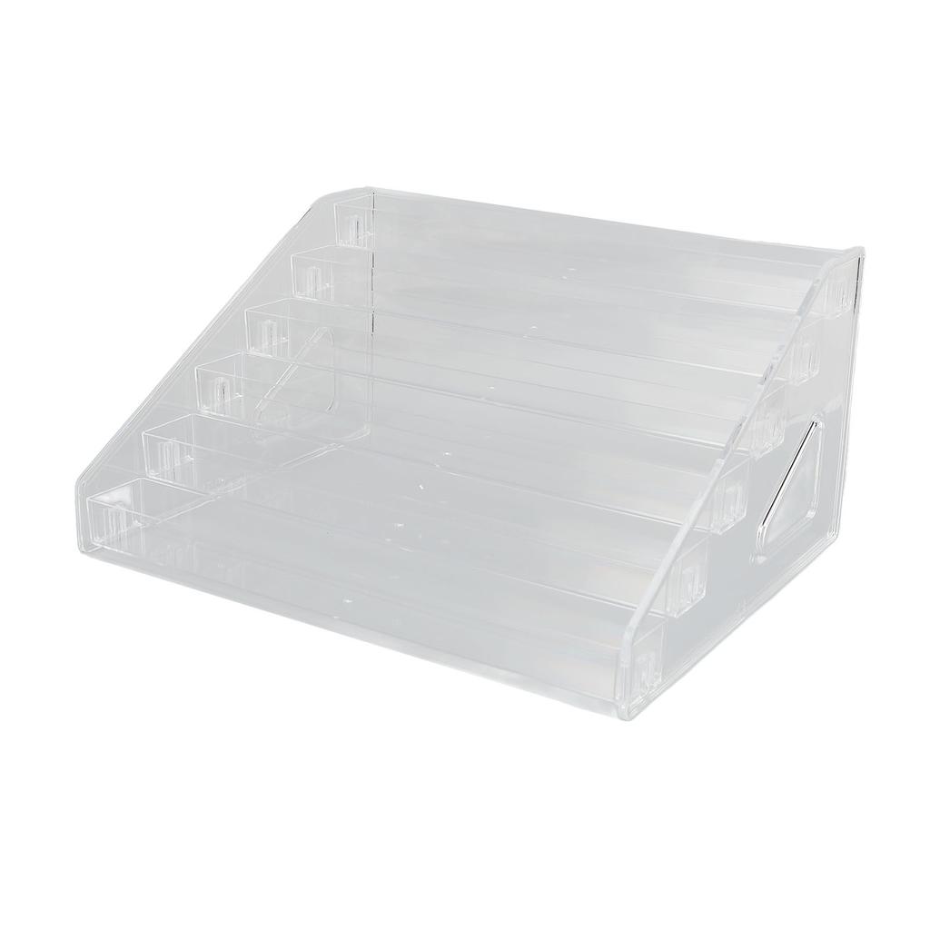 6 Layer Eye Shadow Stand Display Storage Large Capacity Cosmetic Lipstick Rack for Air Cushion