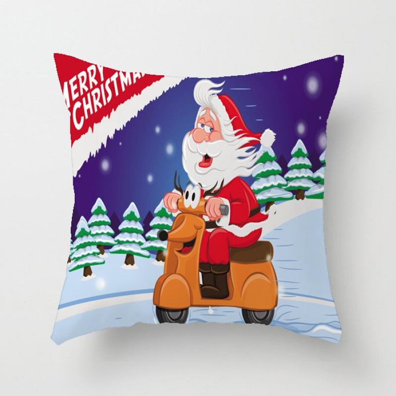 Christmas Series Pillowcases, Sofa, Bedroom Cushion Pillowcases