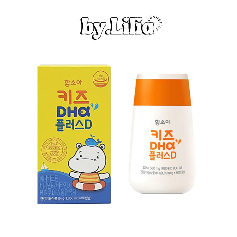 

HamsOa Toddler DHA Plus Vitamin D Supplement 60 Tablets