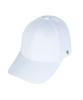 Bajal Vz Studded Oversized Ball Cap White
