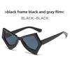 Butterfly Cat Eye Sunglasses With Uv400 Protection For Fashionable Summer Outings