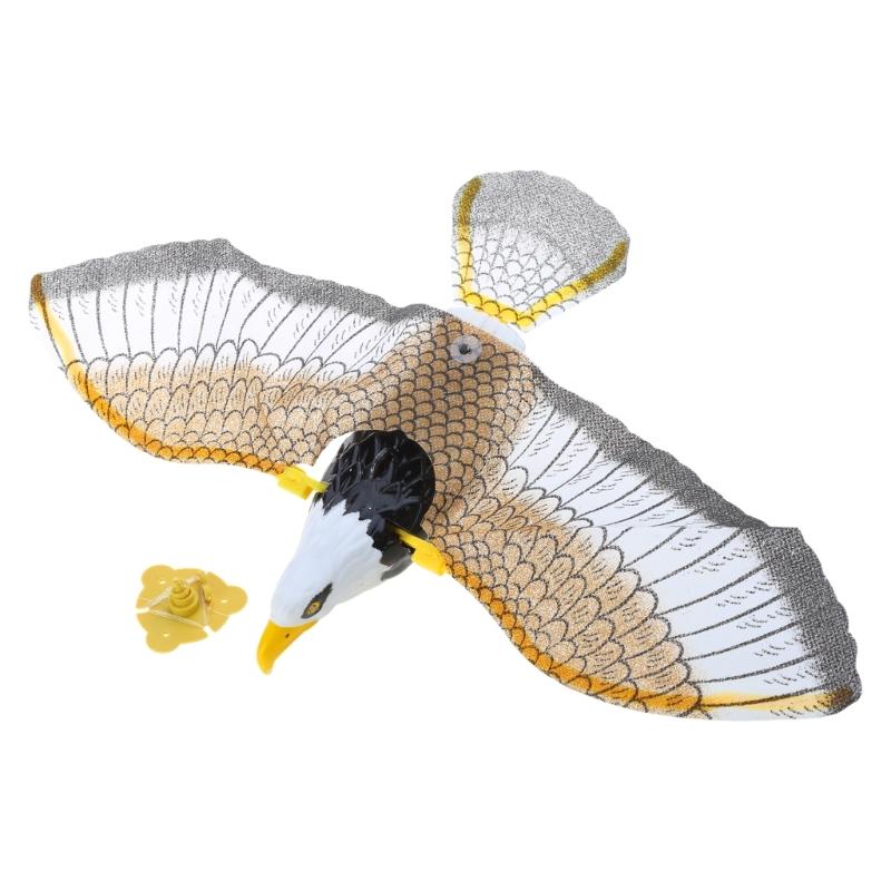 Электрическая летающая игрушка-птица Орел, модель животного для сада, фермы, детский день рождения, фестиваль, подарок, аксессуары, принадлежности, подарок 1