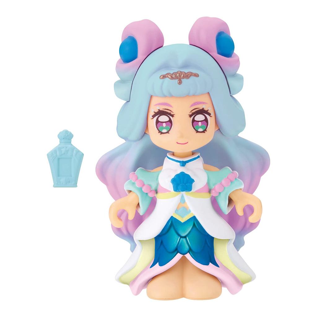 BANDAI Tropical-Rouge PreCure Pre-Coordinate Doll Excellen Tropical Style Set