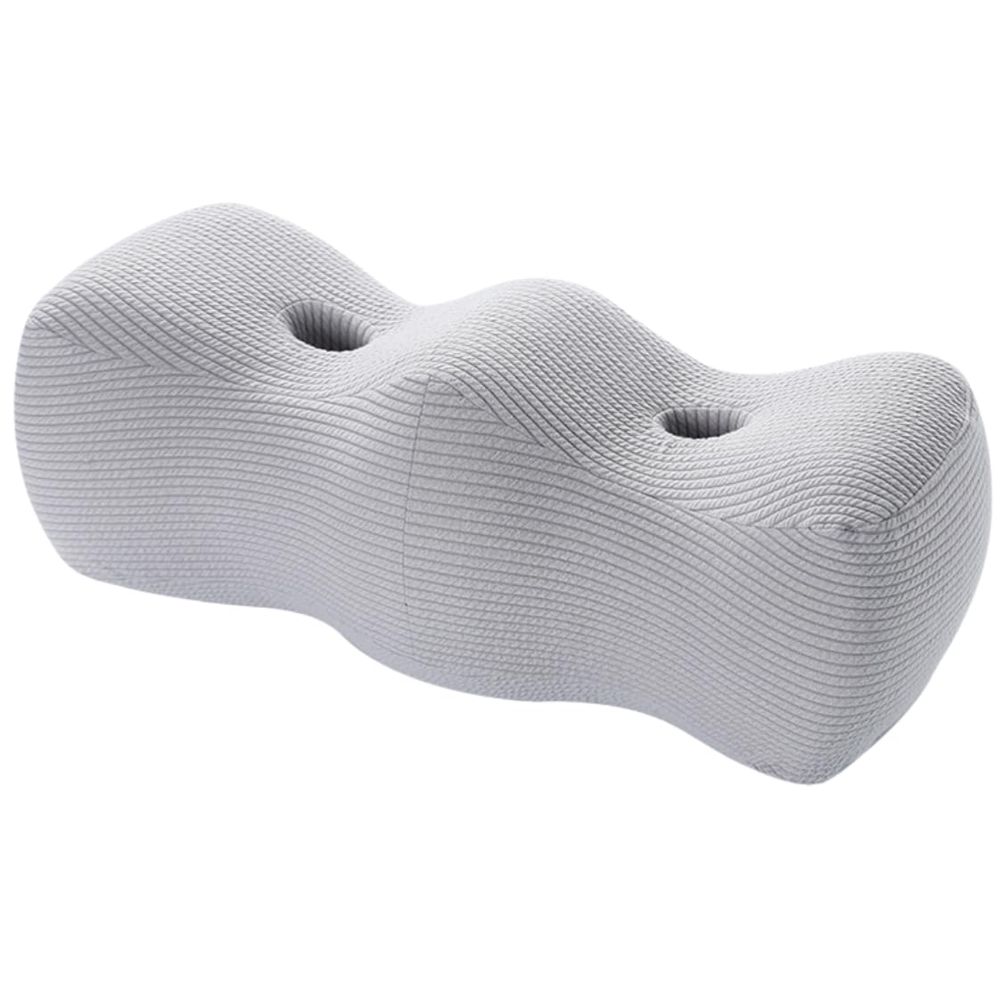 

adelphos Knee Foot Memory Height Foot Knee Cushion for HM2 Pillow, Pillow, Foam, Adjustable, W-Shaped, Rest, Sleeping, (1 pc) серый