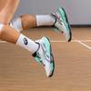 ASICS Volleyball Shoes Women's Low Top White/Purple 1052A096-100