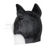 White Cat Latex Headgear, Party Mask