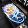 Water Pokemon Vaporeon Art Large Gaming Mouse Pad Waterproof Non-slip