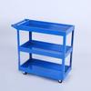 Three-Layer Multi-Functional Tool Cart for Workshop