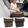 Car Side Seat Gap Filler Auto Interior Storage Box Auto Side Seat Gap Storage Box For Phone Sunglasses Cards Keys Money For