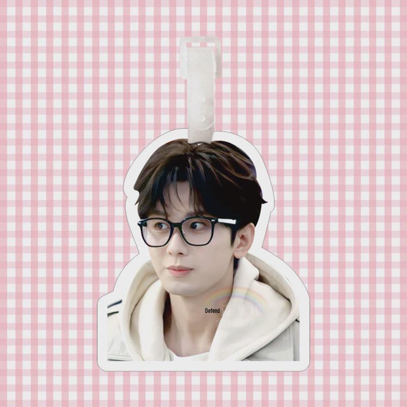 Cheng Yi Travel Luggage Tag Keychain - Anti-Lost Backpack Pendant and Suitcase Ornament.