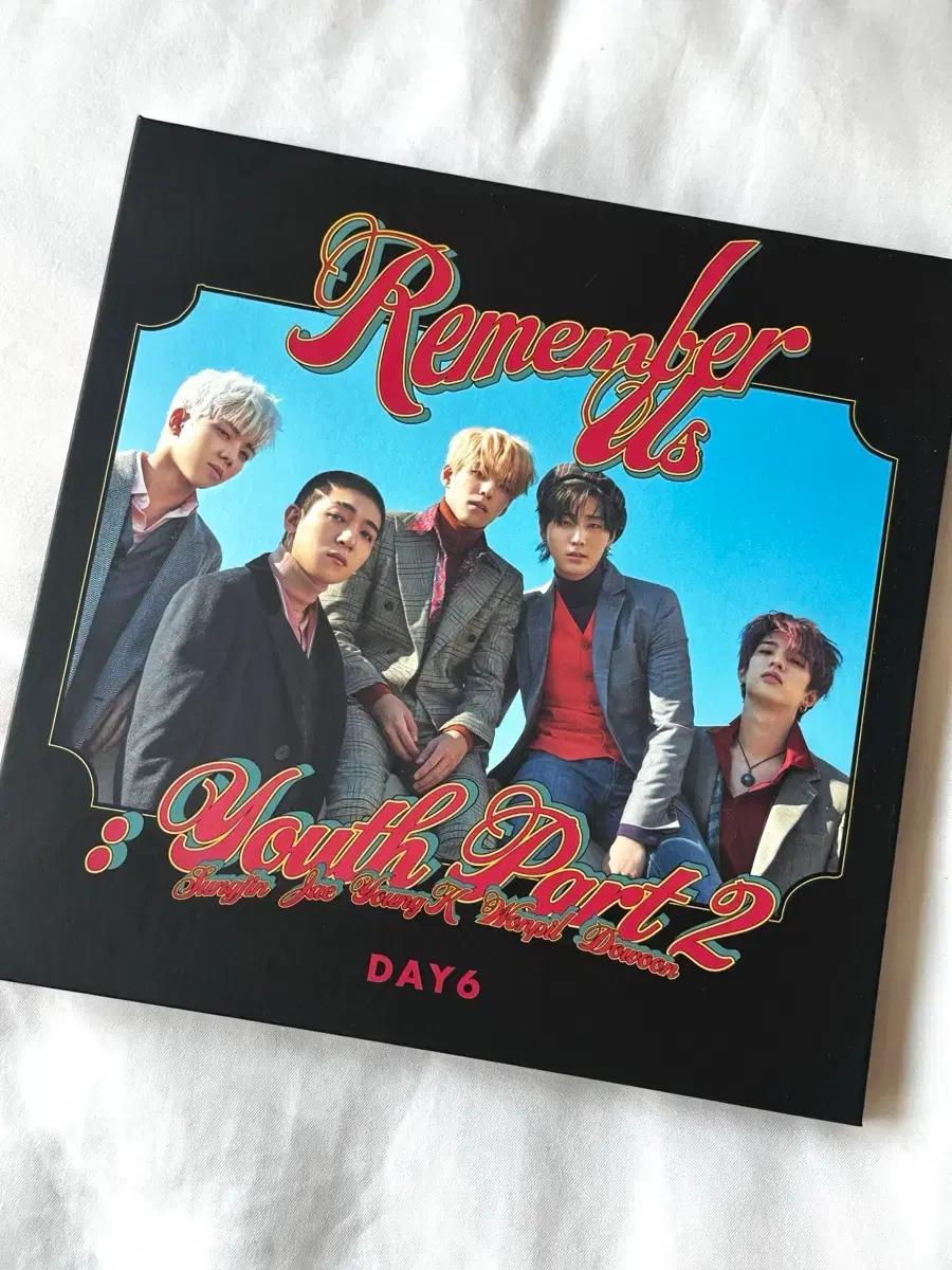 

DAY6 [Full Version] Remember Us Album Youth Part 2 Used