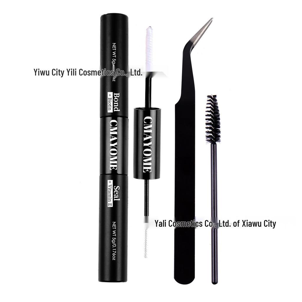 Large Capacity DIY Eyelash Extension Set: Natural Thick D Curl Segmented Self-Grafting Single Cluster Blossom Lashes