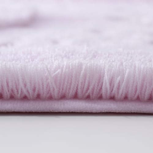 DaiDo Blink Toilet Mat (Purple, Regular)
