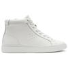 Clarks Leather Comfortable Versatile Durable High-Top Sneakers Men Sneakers White 261807437