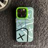 Elegante Custodia per Telefono alla Moda per Samsung Galaxy S25 S24 S23 S22 Note20 FE Ultra Plus 4G 5G Anti Caduta Opaca r-G-Gertrudes-Cover Posteriore